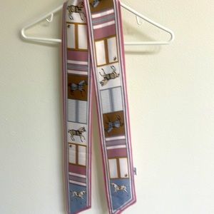 Women’s luxury skinny scarf by Canmart.